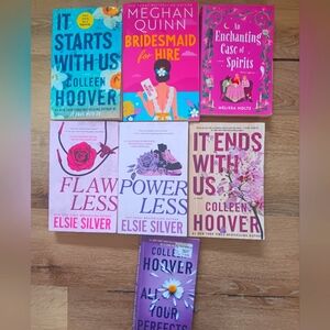 Romance Books~ Elsie Silver, Colleen Hoover & More